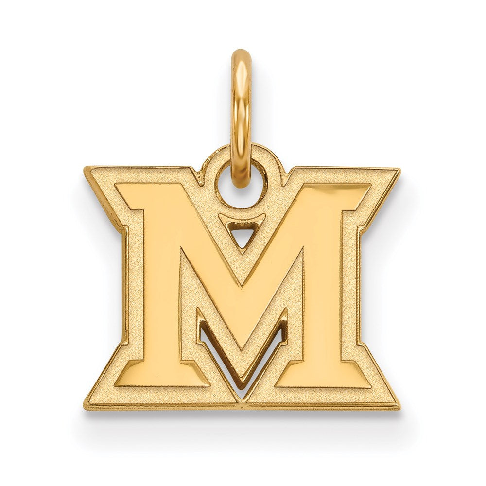 14ky  Miami University XS Pendant