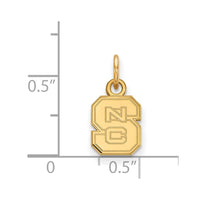 14ky  North Carolina State University XS Pendant