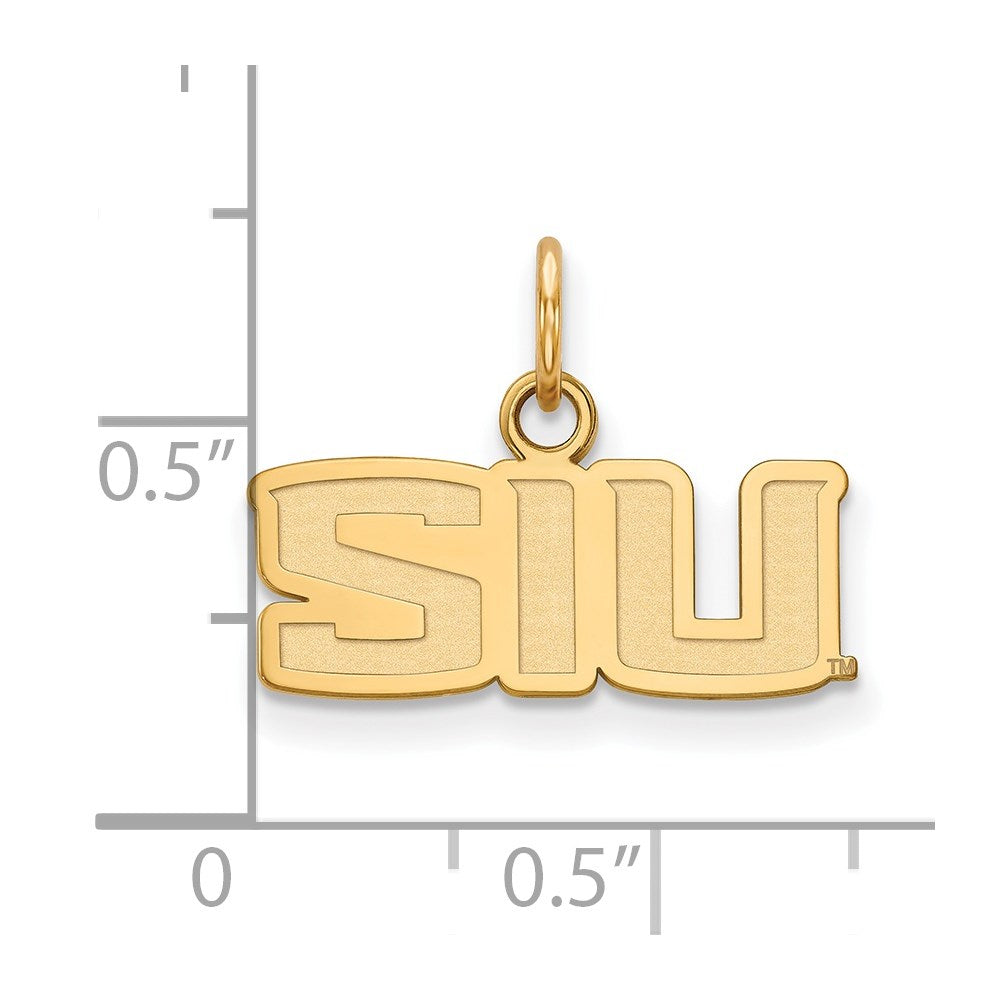 14ky  Southern Illinois University XS Pendant