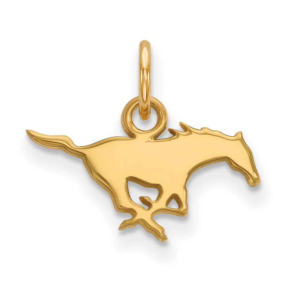 14ky  Southern Methodist University XS Pendant