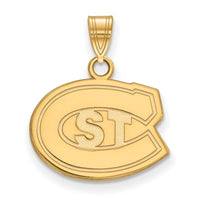 14ky  St. Cloud State Small Pendant