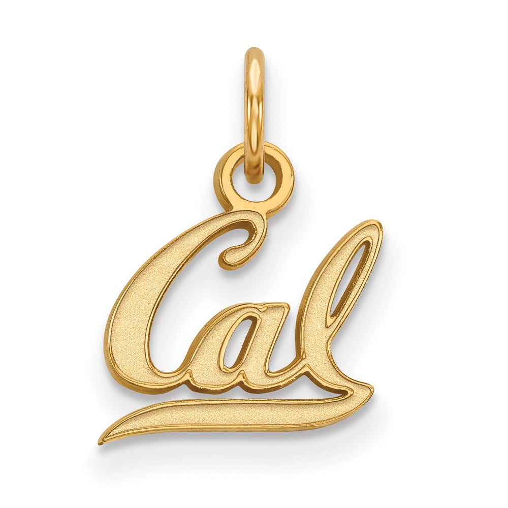 14k Gold  University of California Berkeley XS Pendant
