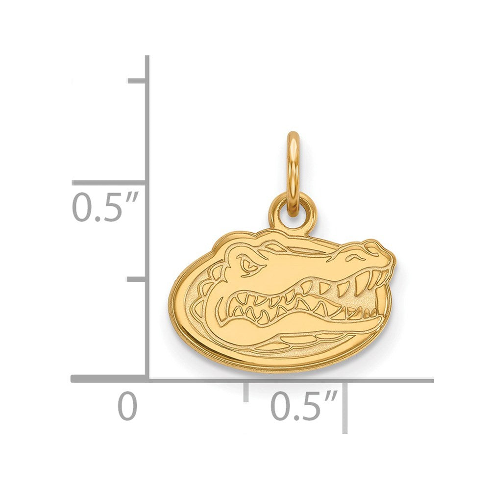 14k Gold  University of Florida XS Pendant