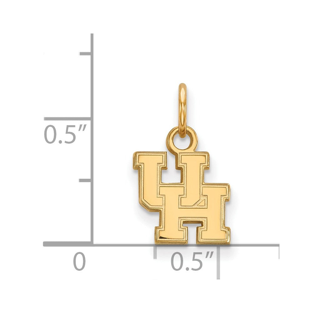 14ky  University of Houston XS Pendant