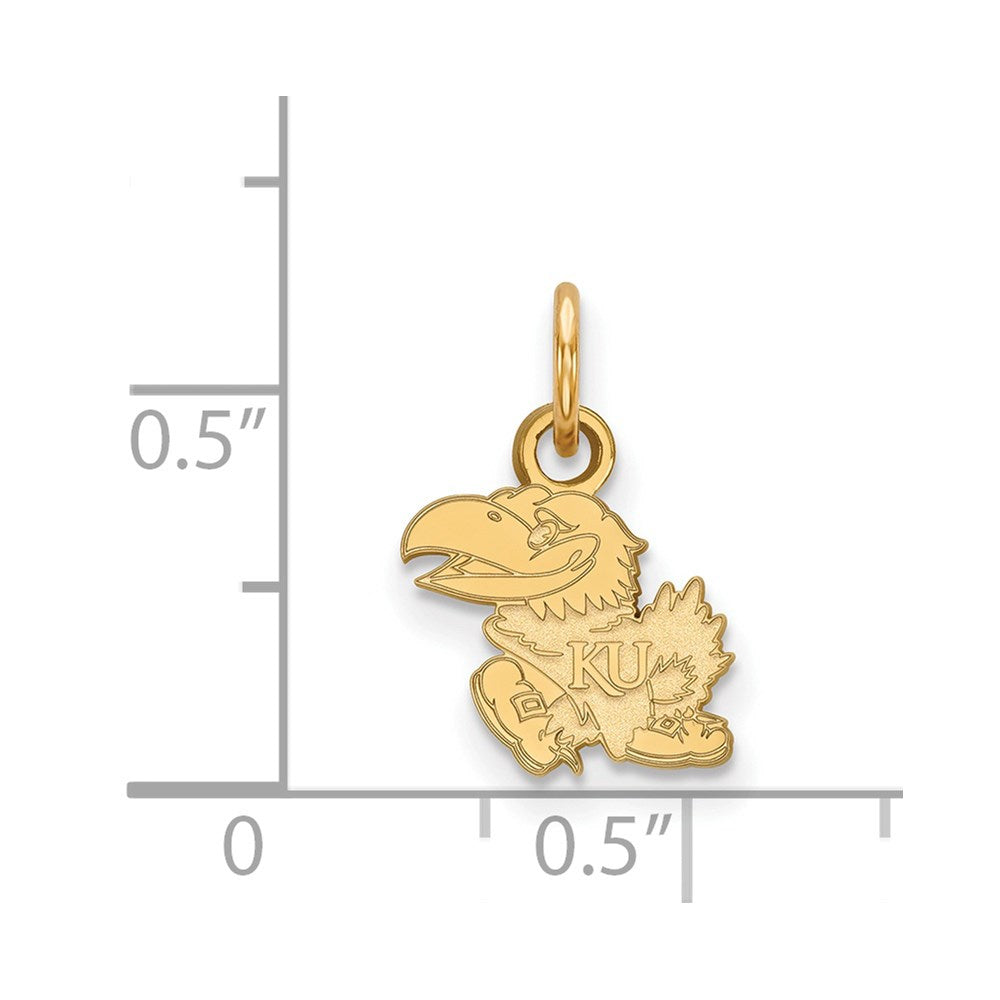 14ky  University of Kansas XS Pendant