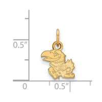 14ky  University of Kansas XS Pendant