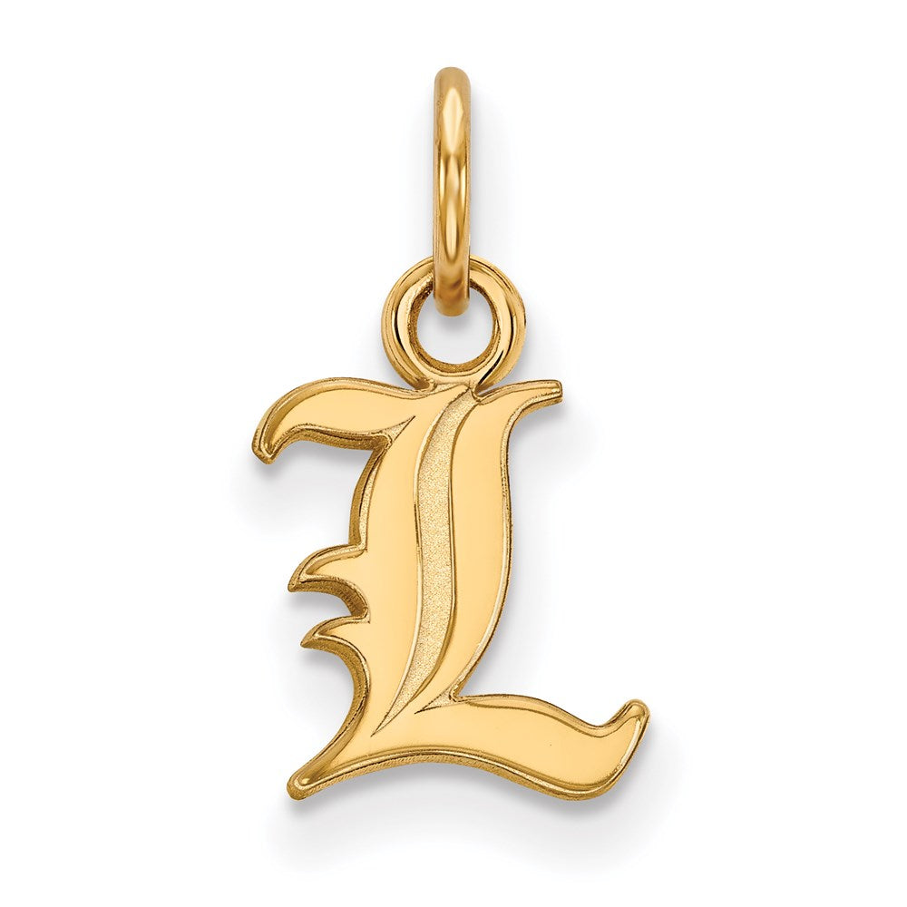 14ky  University of Louisville XS Pendant