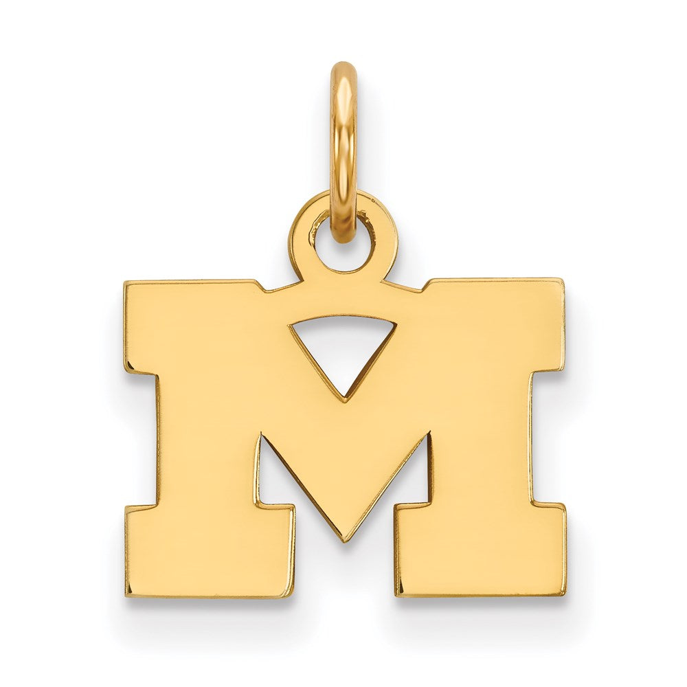 14ky  Michigan (Univ Of) XS Pendant