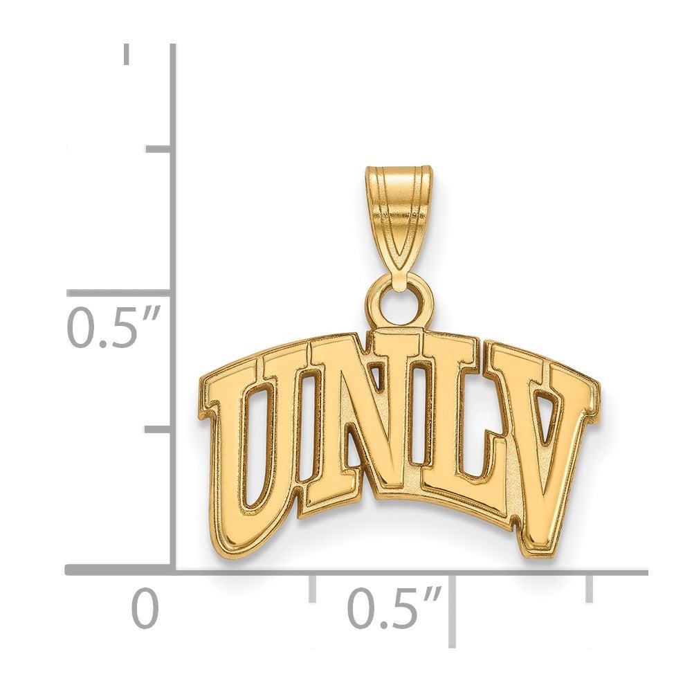 14ky  University of Nevada Las Vegas Small Pendant
