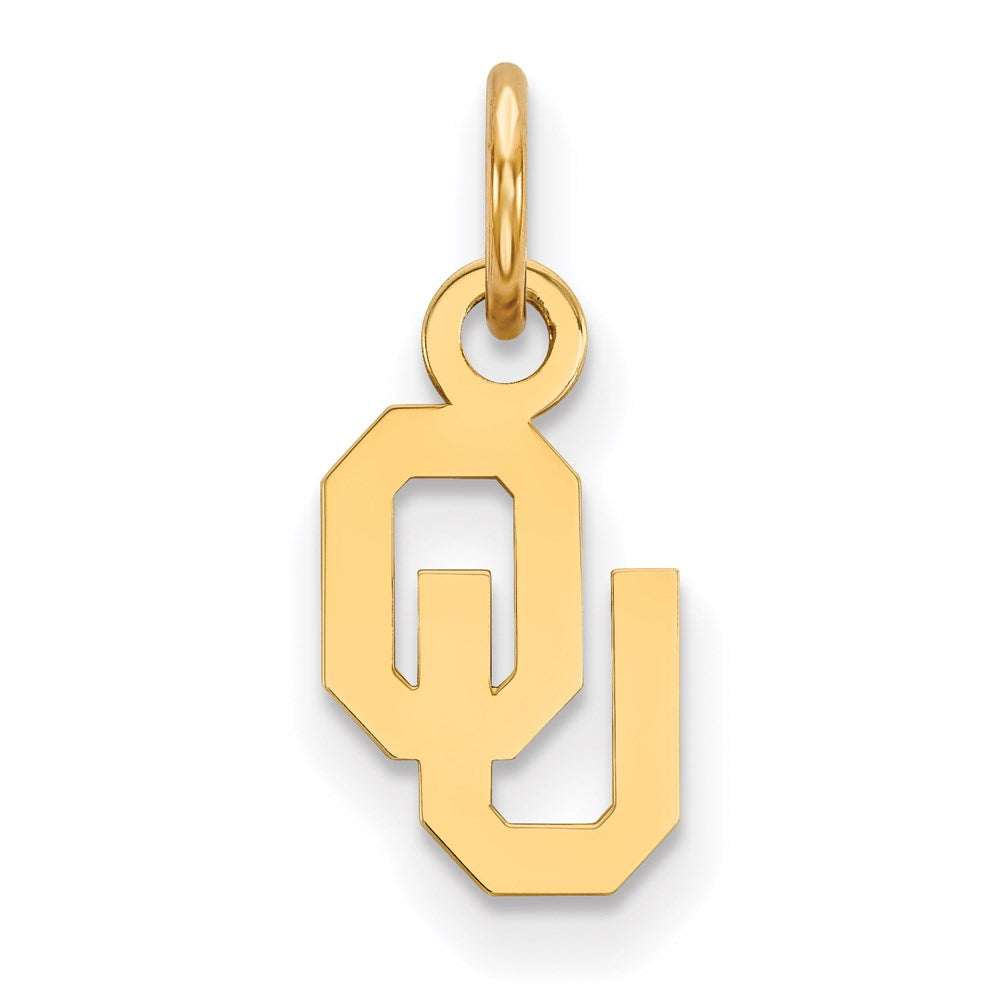 14ky  University of Oklahoma XS Pendant