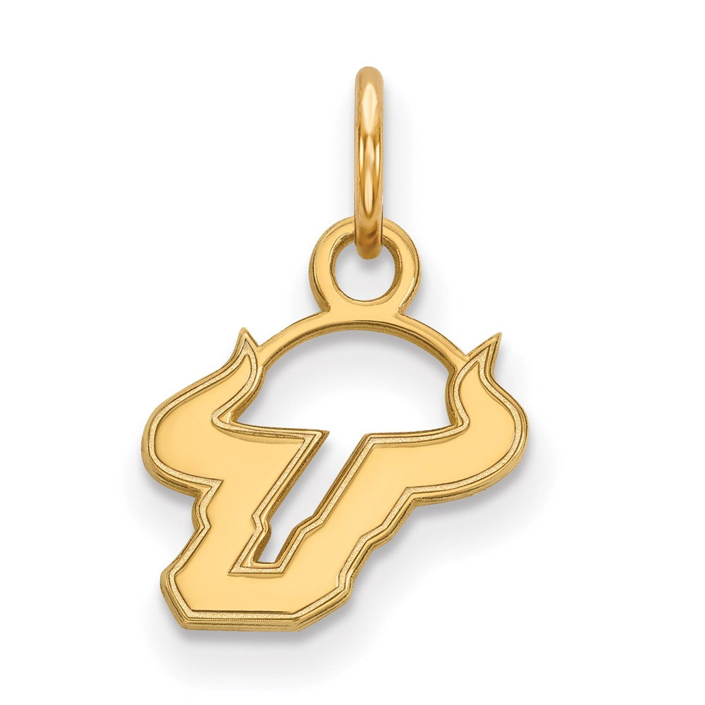 14k Gold  University of South Florida XS Pendant