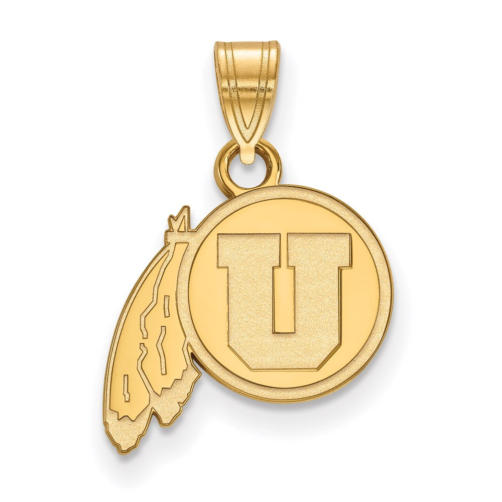 14ky  University of Utah Small Pendant