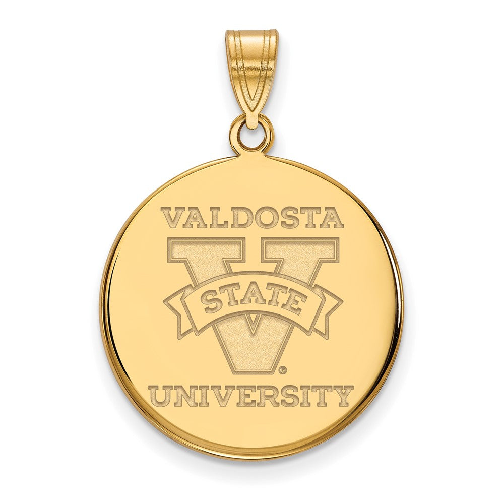 14ky  Valdosta State University Large Disc Pendant