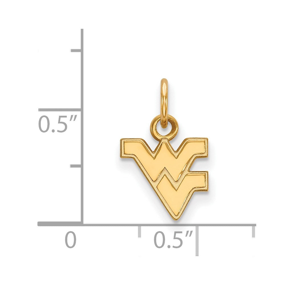 14ky  West Virginia University XS Pendant