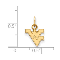 14ky  West Virginia University XS Pendant