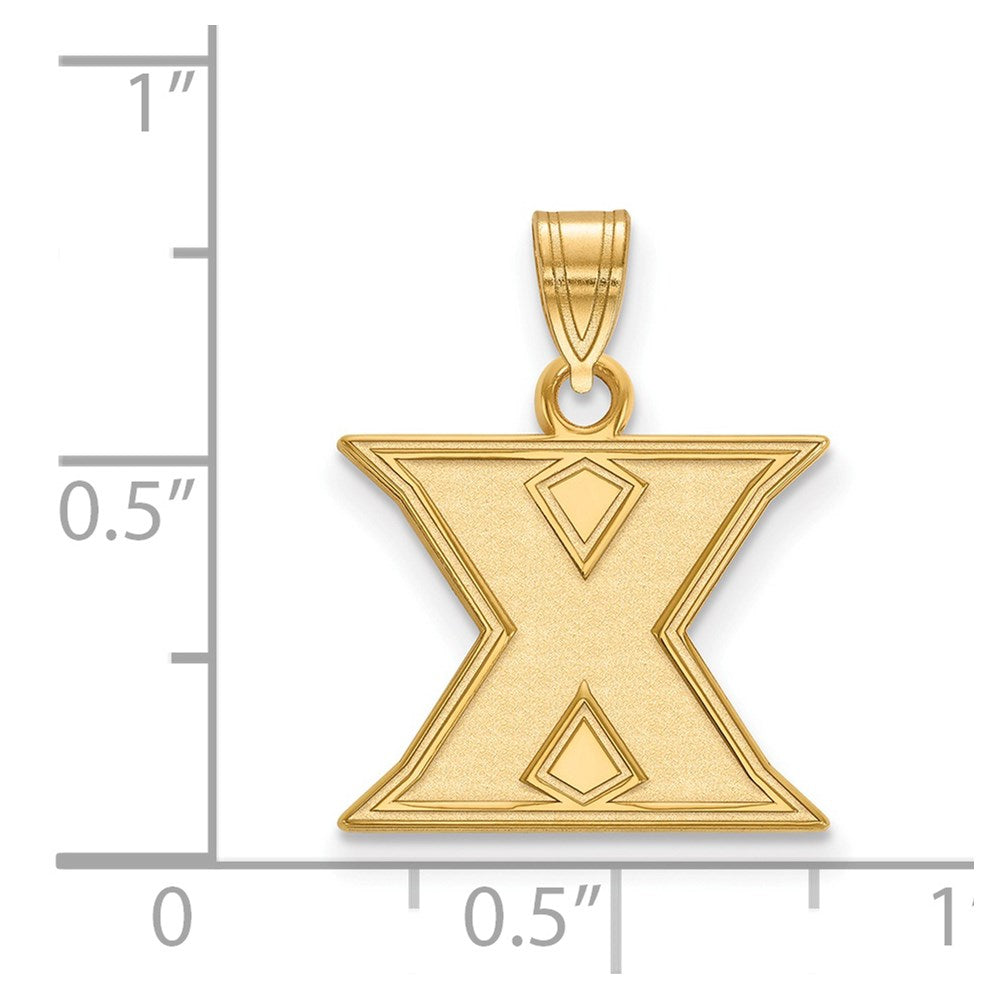 14ky  Xavier University Small Pendant