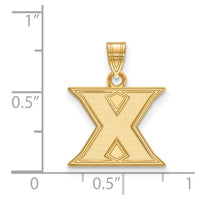 14ky  Xavier University Small Pendant