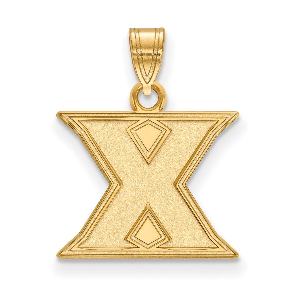 14ky  Xavier University Small Pendant
