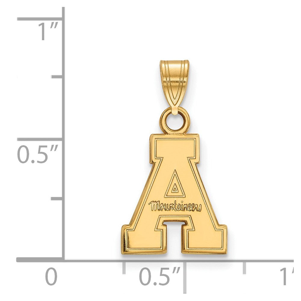 14ky  Appalachian State University Small Pendant
