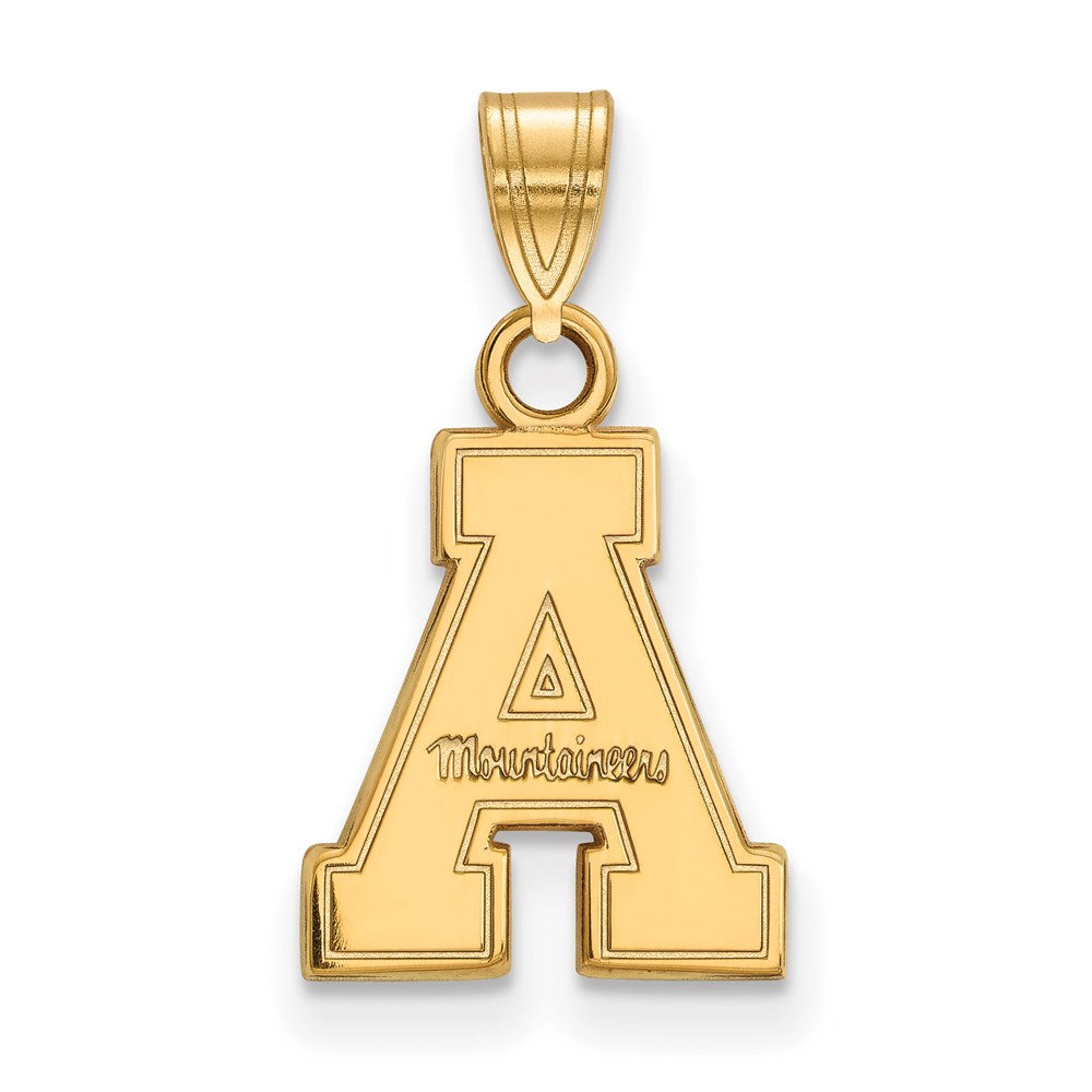 14ky  Appalachian State University Small Pendant