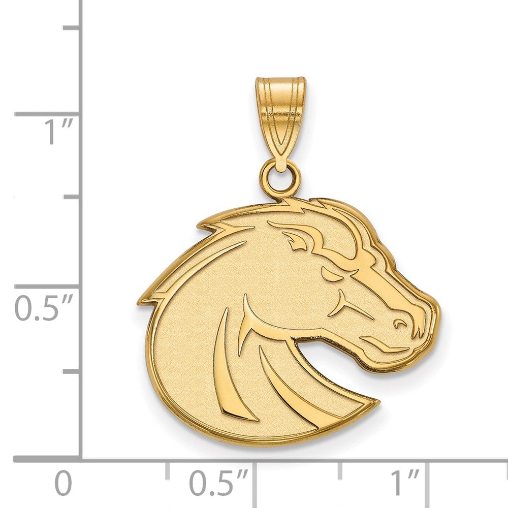 14ky  Boise State University Large Pendant