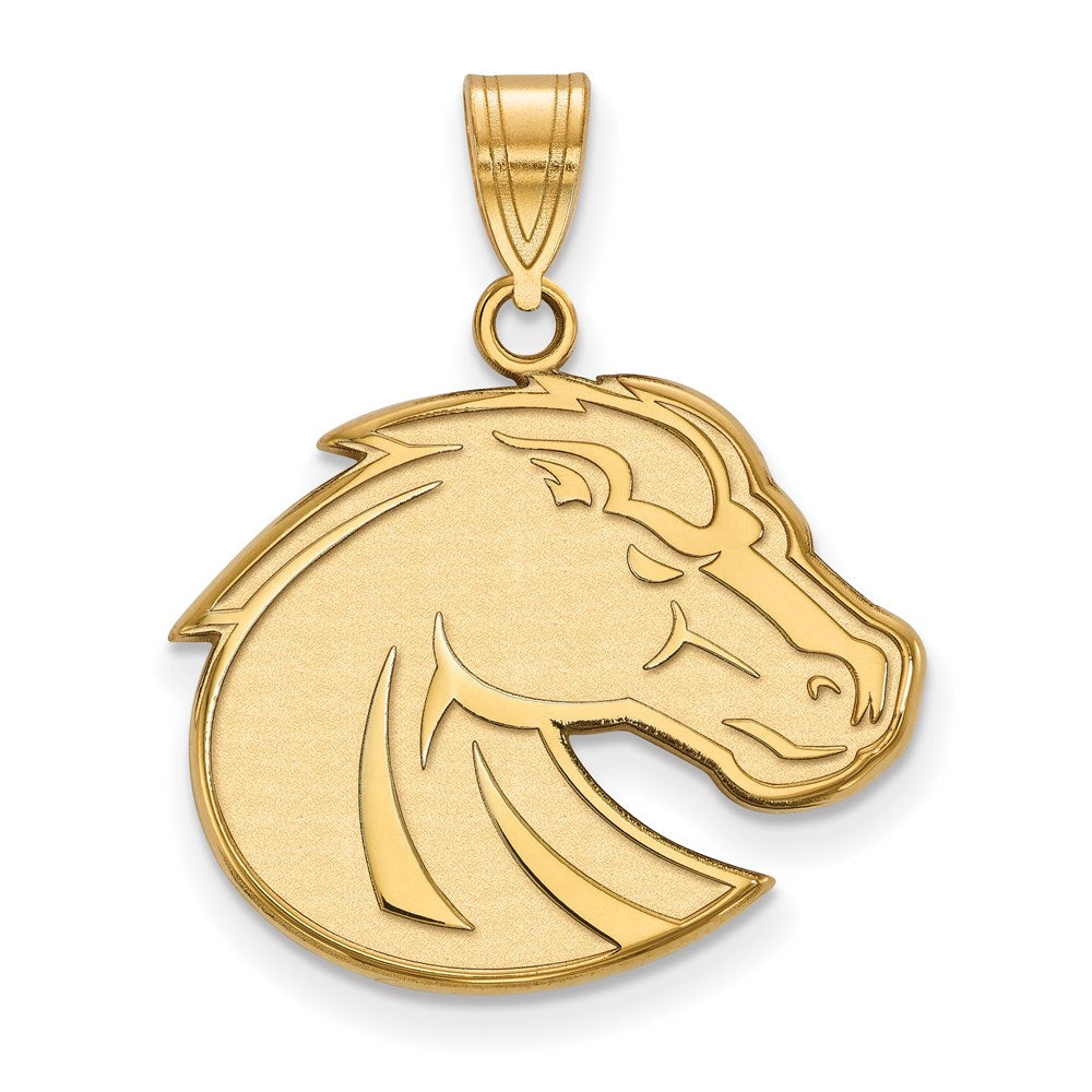 14ky  Boise State University Large Pendant