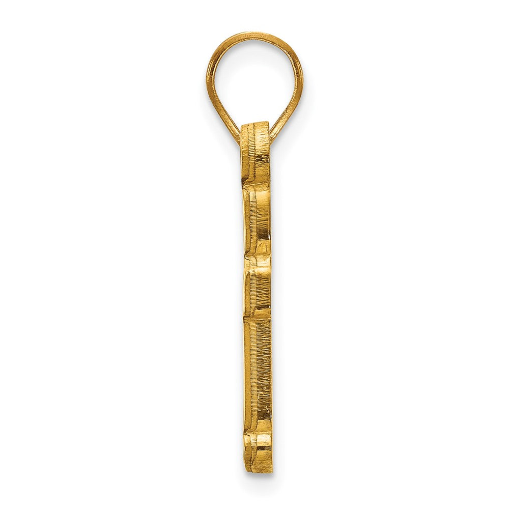 14ky  Baylor University Small Pendant