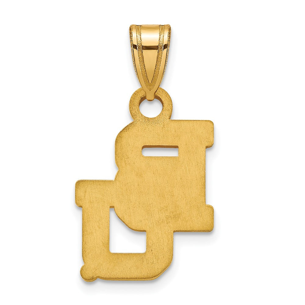 14ky  Baylor University Small Pendant