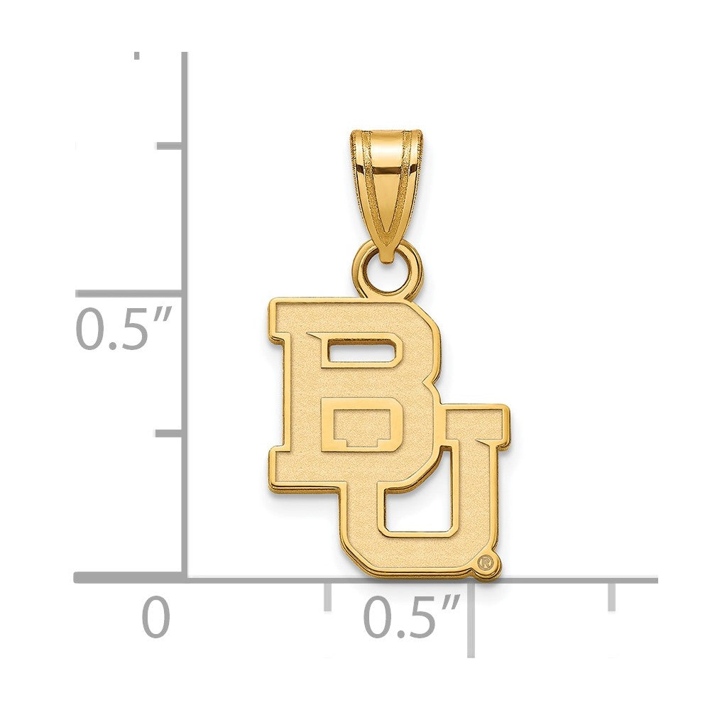 14ky  Baylor University Small Pendant