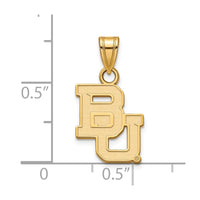 14ky  Baylor University Small Pendant