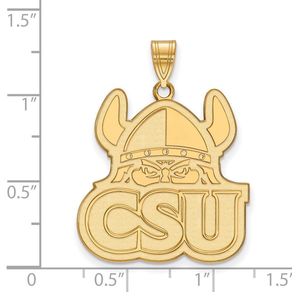 14ky  Cleveland State University XL Pendant