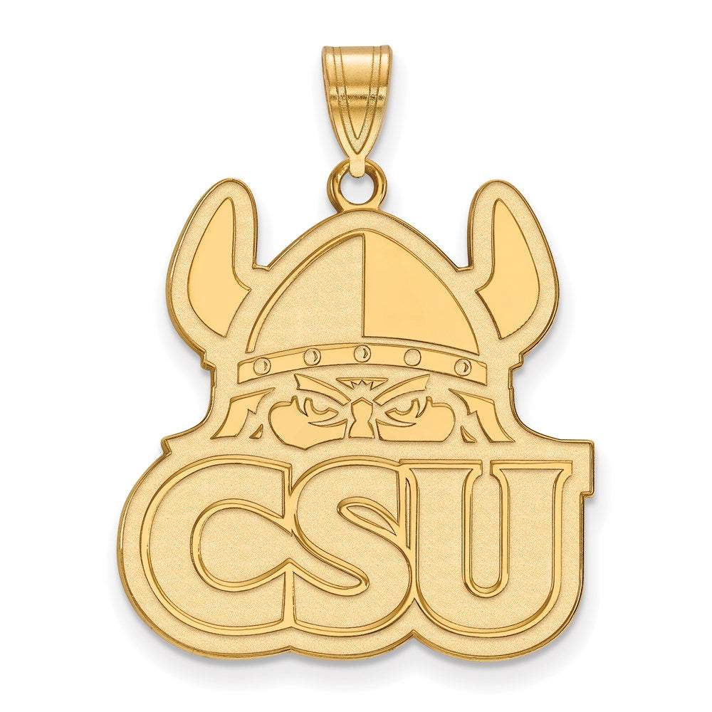 14ky  Cleveland State University XL Pendant