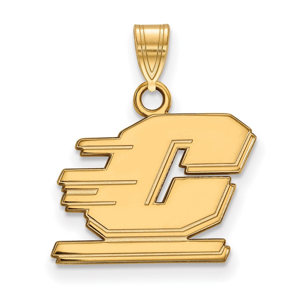 14ky  Central Michigan University Small Pendant