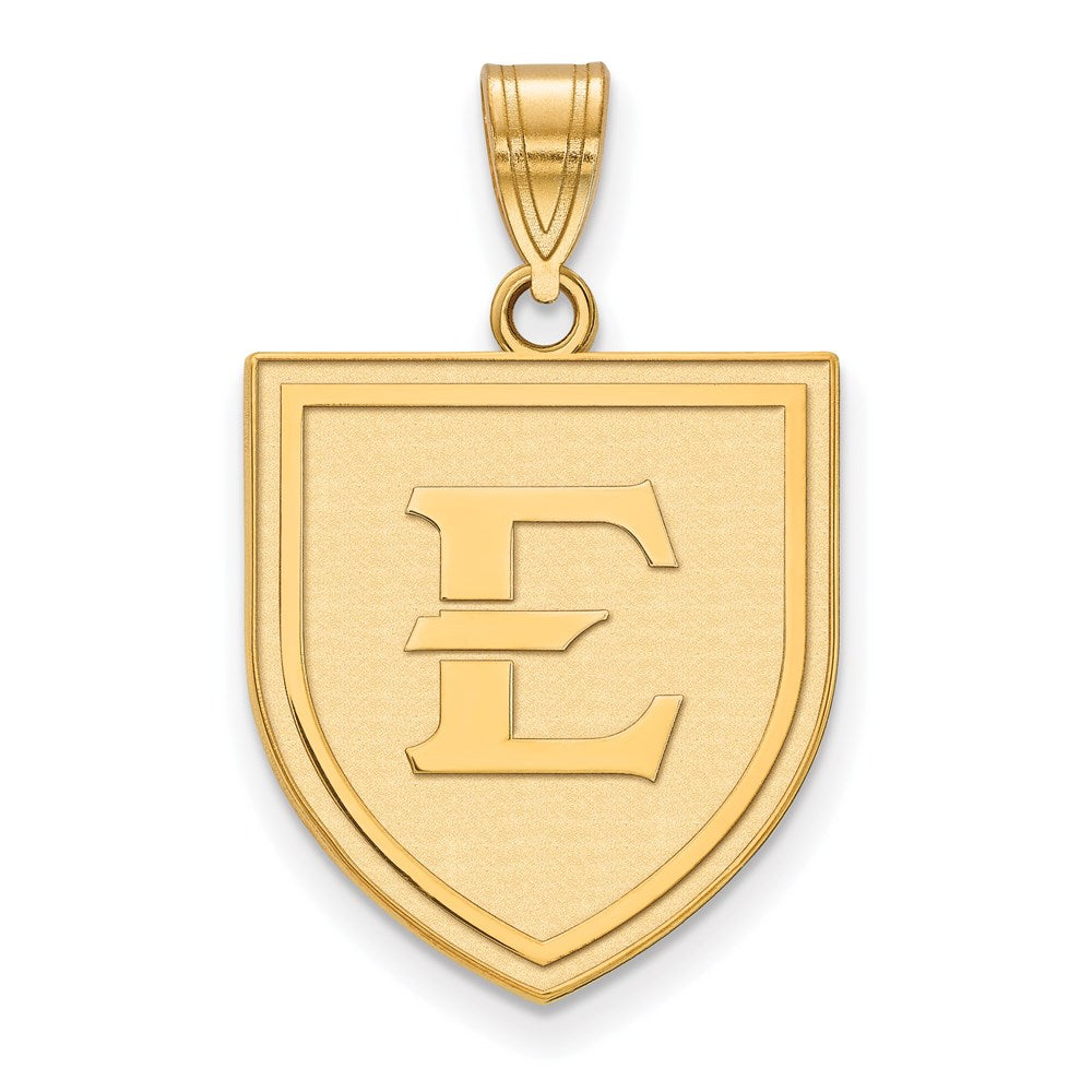 14ky  East Tennessee State Large Pendant