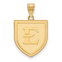 14ky  East Tennessee State Large Pendant