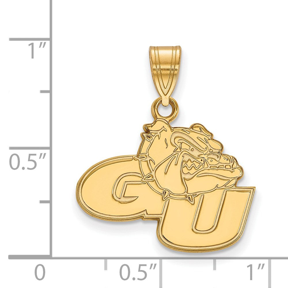 14ky  Gonzaga University Medium Pendant