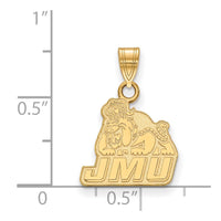 14ky  James Madison University Small Pendant