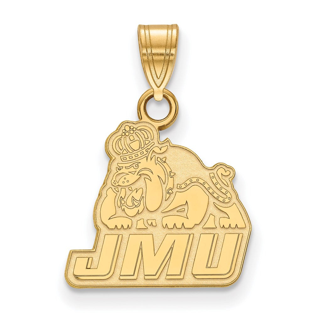 14ky  James Madison University Small Pendant