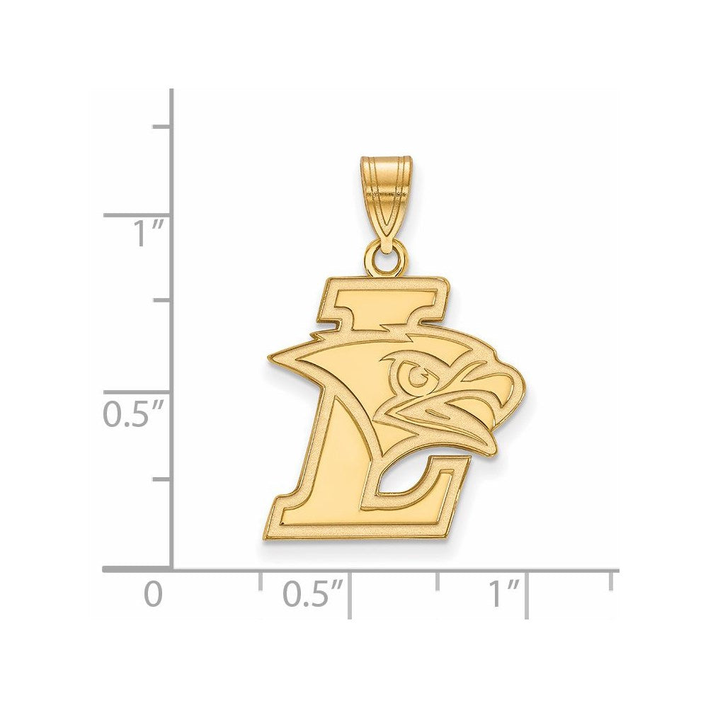14ky Lehigh University Large Pendant