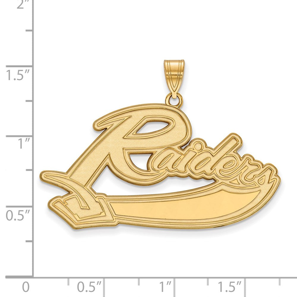 14ky  Mt Union College XL Pendant