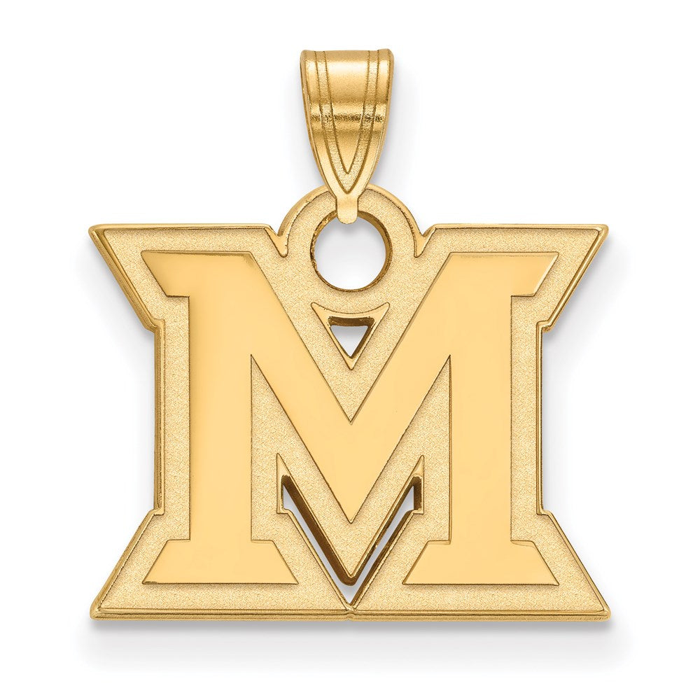 14ky  Miami University Small Pendant