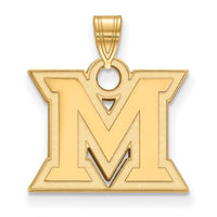 14ky  Miami University Small Pendant