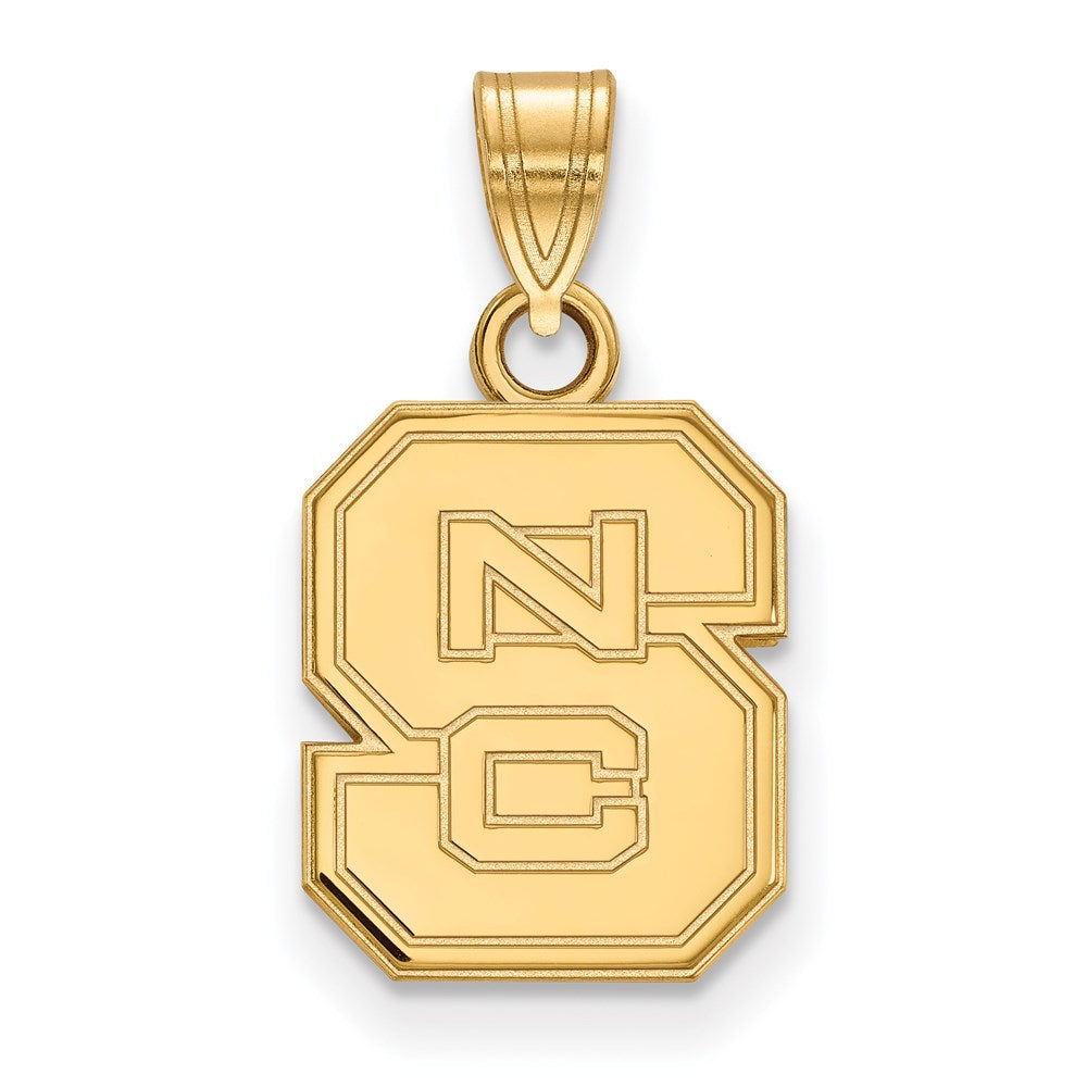14ky  North Carolina State University Small Pendant