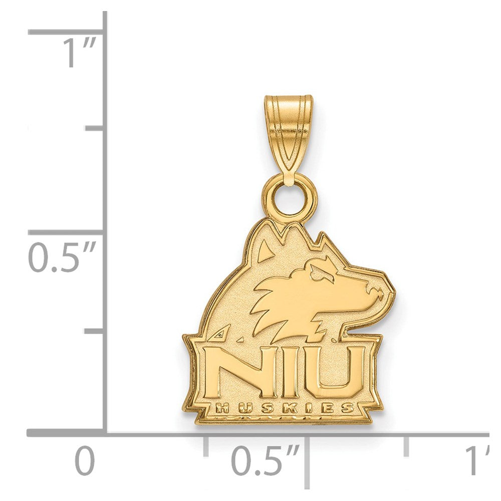 14ky  Northern Illinois University Small Pendant