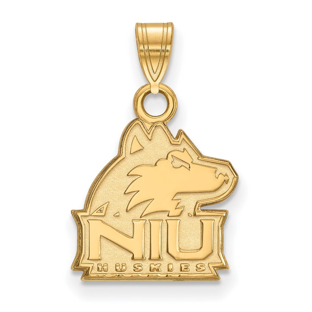 14ky  Northern Illinois University Small Pendant