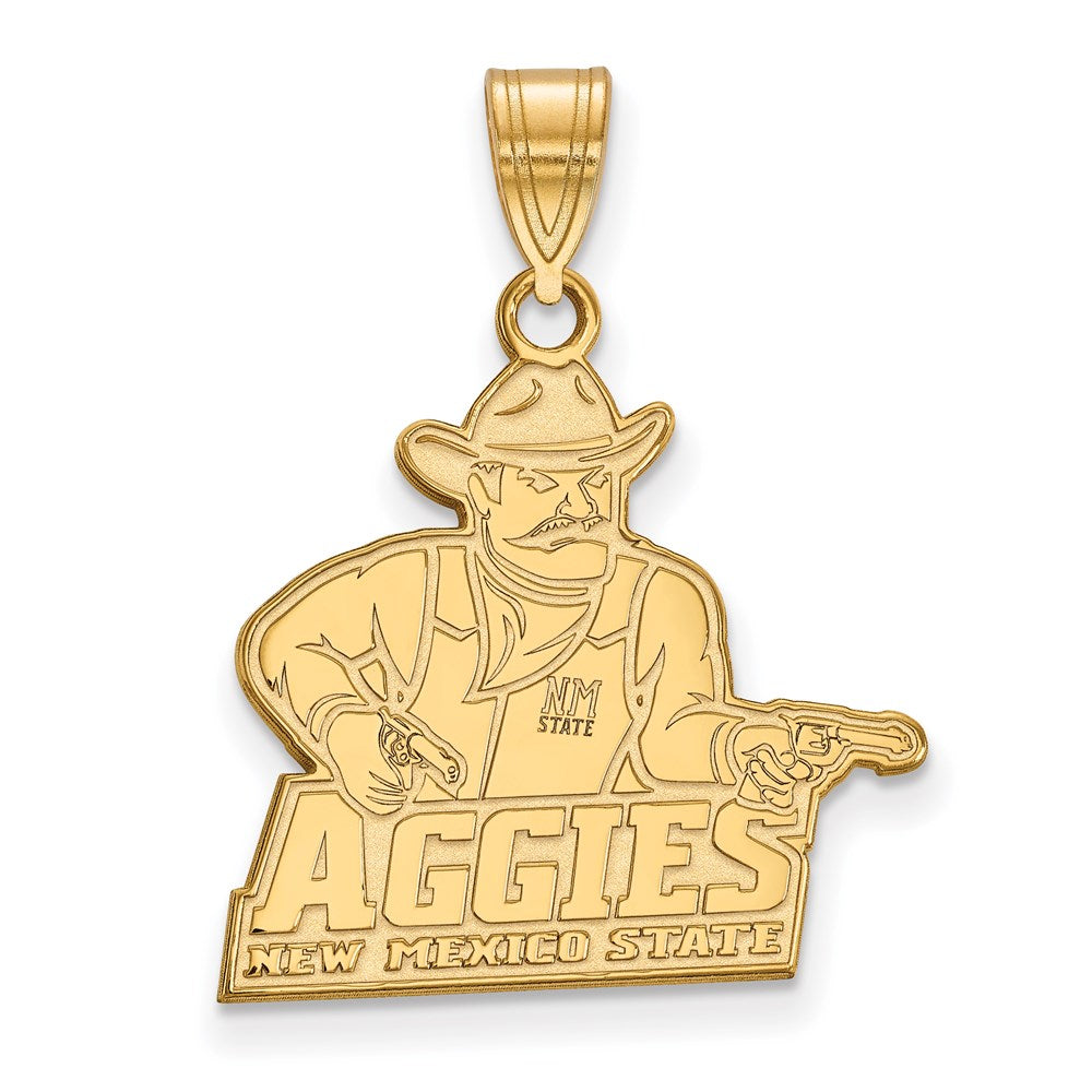 14ky  New Mexico State University Large Pendant