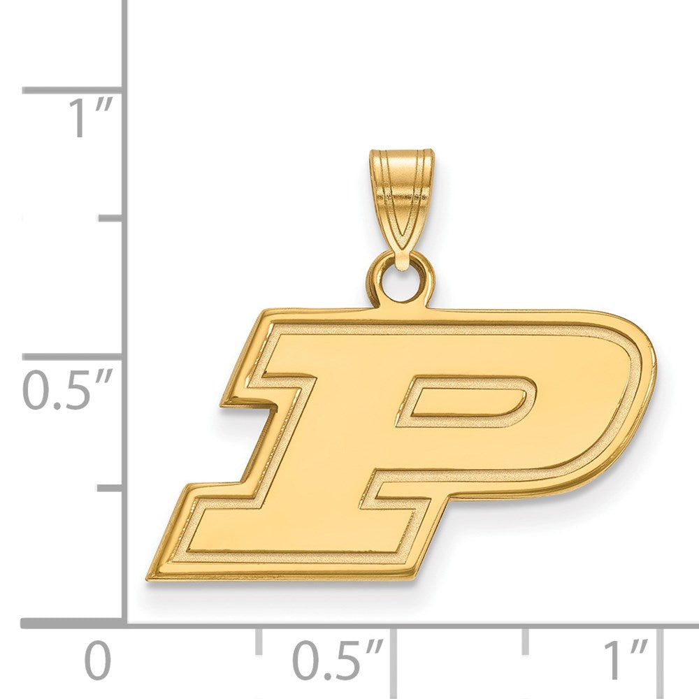 14ky  Purdue Small Pendant