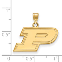 14ky  Purdue Small Pendant