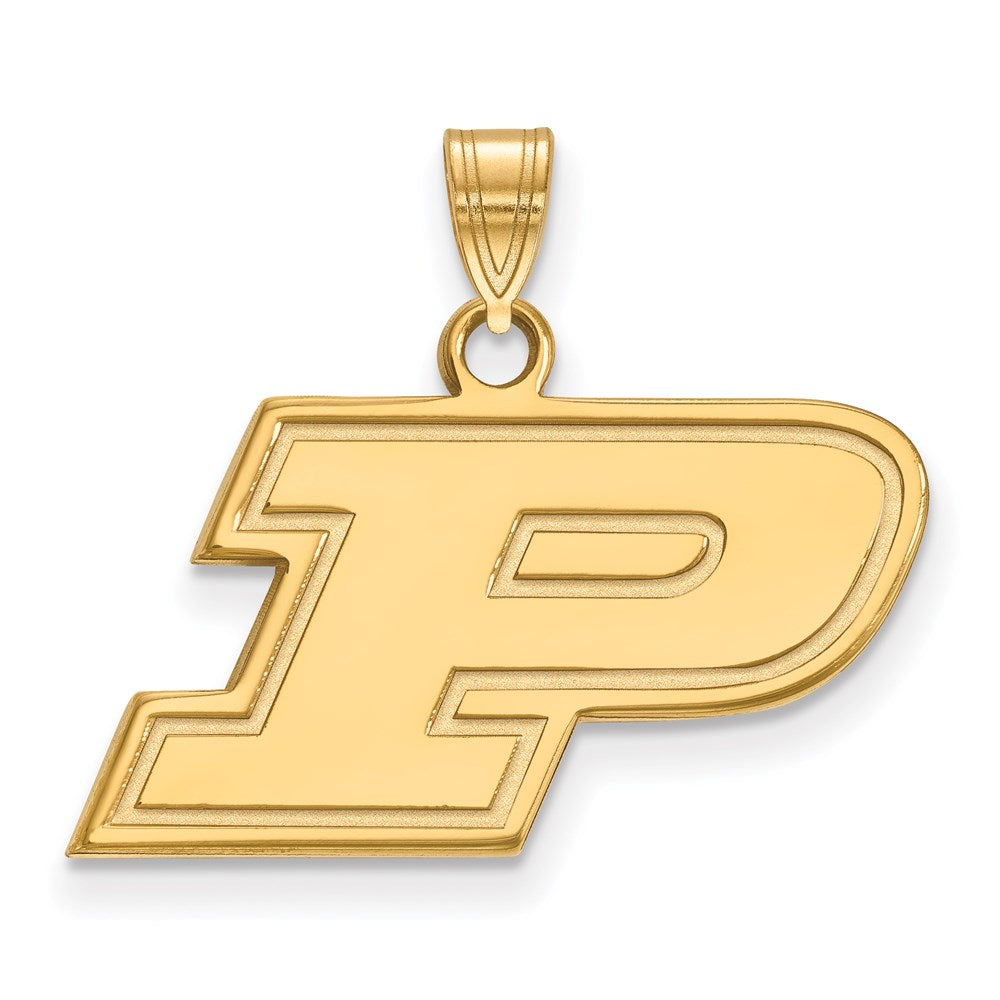 14ky  Purdue Small Pendant