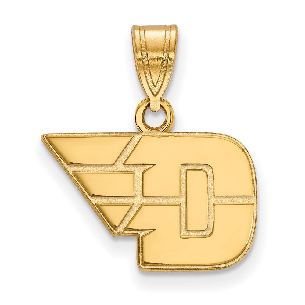14ky  University of Dayton Small Pendant
